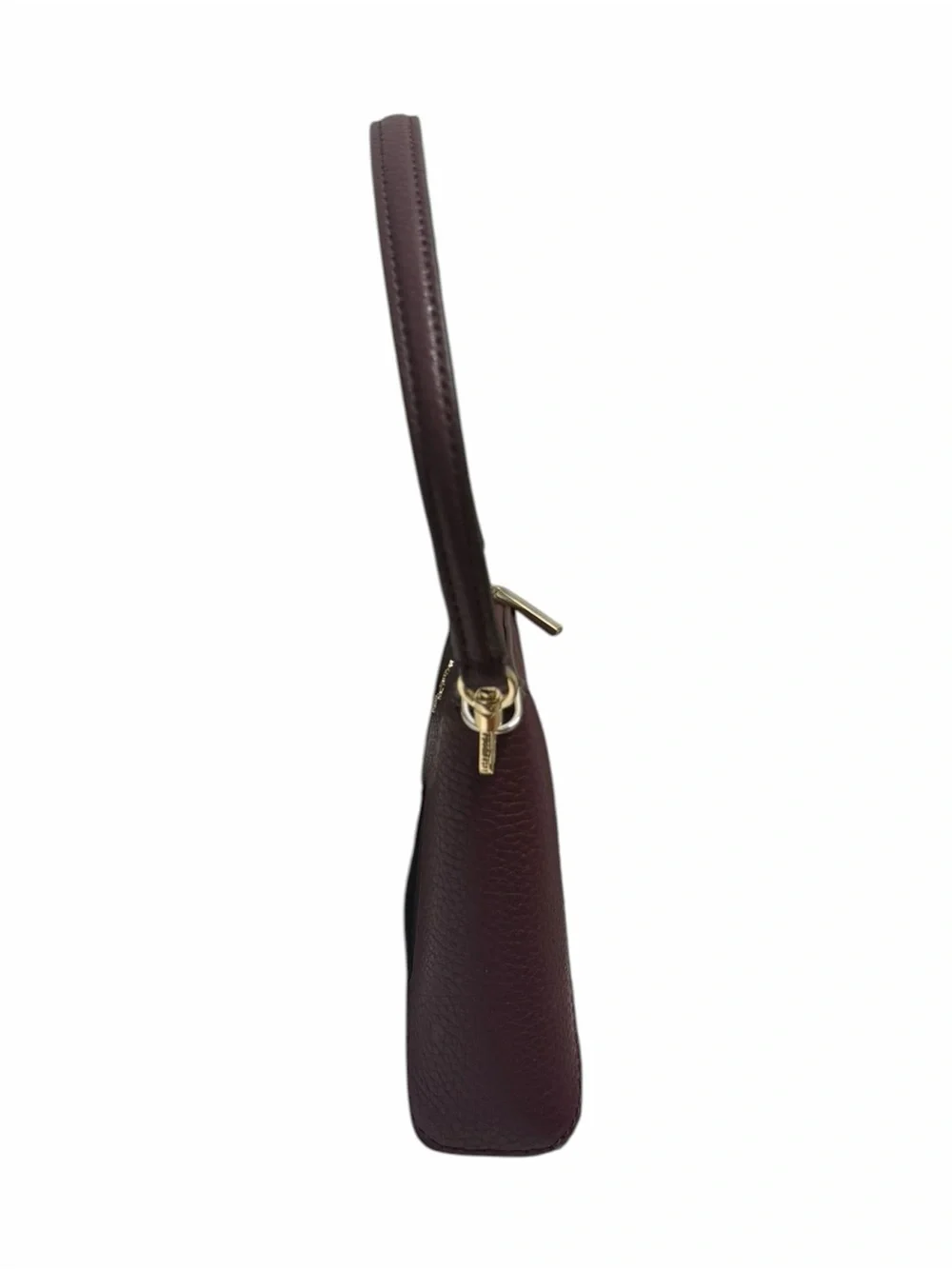 Kate Spade Pebbled Plum Rectangle Leather Wristlet